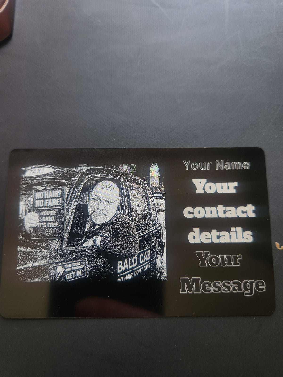 Personalised Business Card