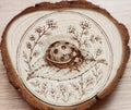 Summer Insects Engraved Wooden Disc Set