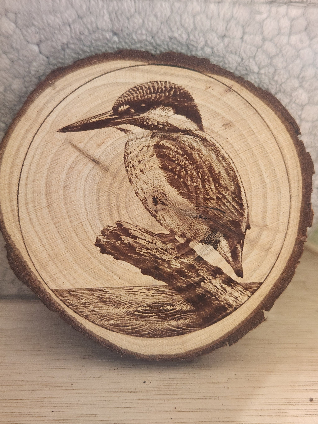Birds of the UK wooden plaques