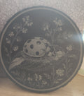 Ladybird slate place matt