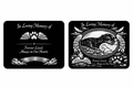 Forever Loved — Personalised Pet Memorial Cards