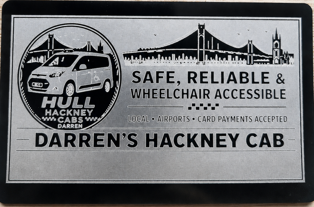 Full Coverage Business card
